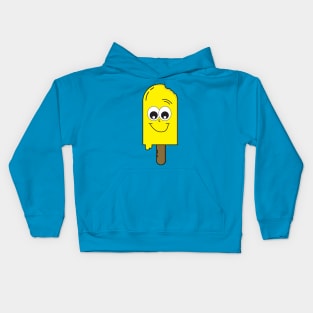 ice spongbob Kids Hoodie